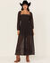 Image #1 - Free People Women's Malina Long Sleeve Maxi Dress, , hi-res
