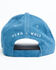 Image #3 - Cleo + Wolf Women's Corduroy Sun Embroidered Ball Cap, Medium Blue, hi-res