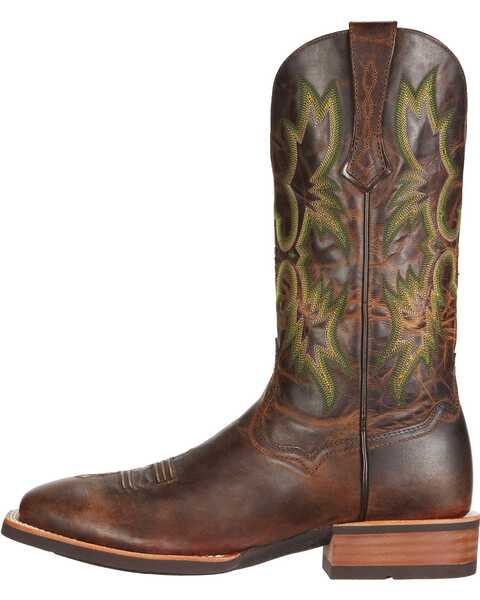 Image #4 - Ariat Men's Tombstone Western Performance Boots - Square Toe, , hi-res