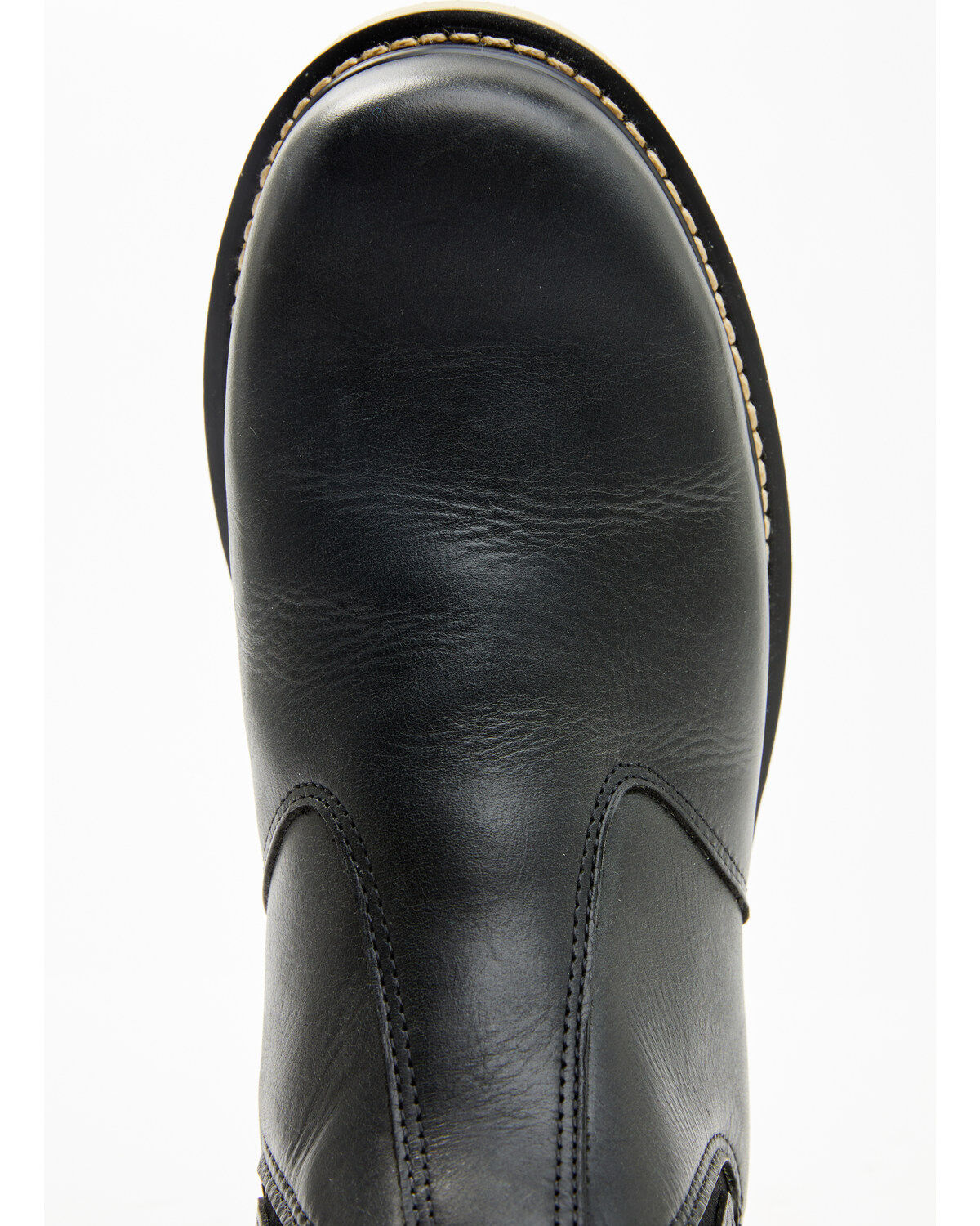 Image #6 - Hawx Women's Chelsea Work Boots - Composite Toe, Black, hi-res