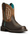 Image #1 - Ariat Women's Heritage Feather II Performance Western Boots - Round Toe, , hi-res