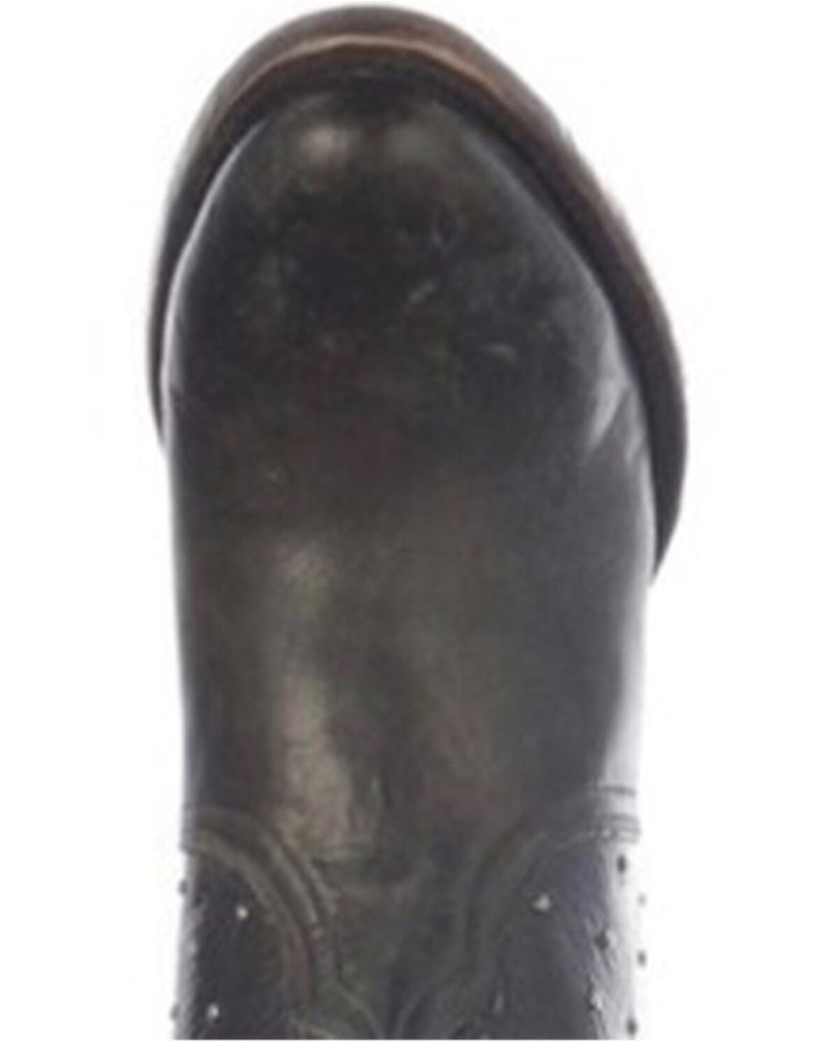 Image #5 - Lucchese Women's Harley Black Fashion Booties - Round Toe, , hi-res