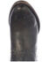 Image #5 - Lucchese Women's Harley Black Fashion Booties - Round Toe, , hi-res
