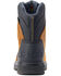 Image #3 - Ariat Men's Turbo Outlaw 8" Lace-Up Met Guard Work Boots - Carbon Toe, Dark Brown, hi-res