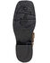 Justin Women's Mandra Chocolate Western Boots - Broad Square Toe, Chocolate, hi-res