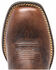 Shyanne Women's Xero Gravity Lite Western Boots - Wide Square Toe, Brown, hi-res