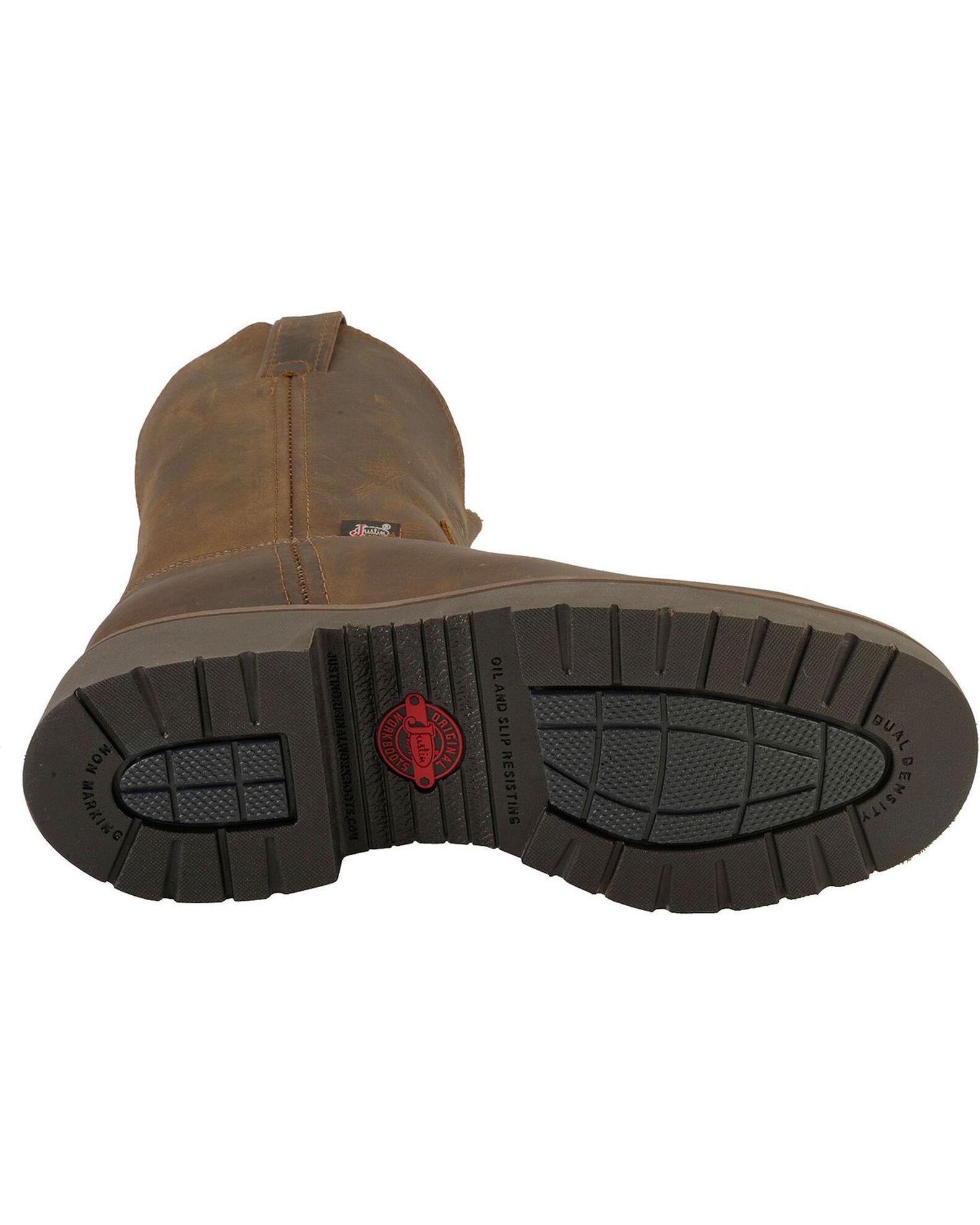Justin j max pull on boots discount