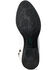 Image #4 - Ariat Women's Darlin Zipper Booties - Round Toe, White, hi-res