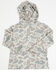 Image #1 - Burlebo Boys' Toddler Camo Print Hooded Stretch Performance Shirt, Camouflage, hi-res