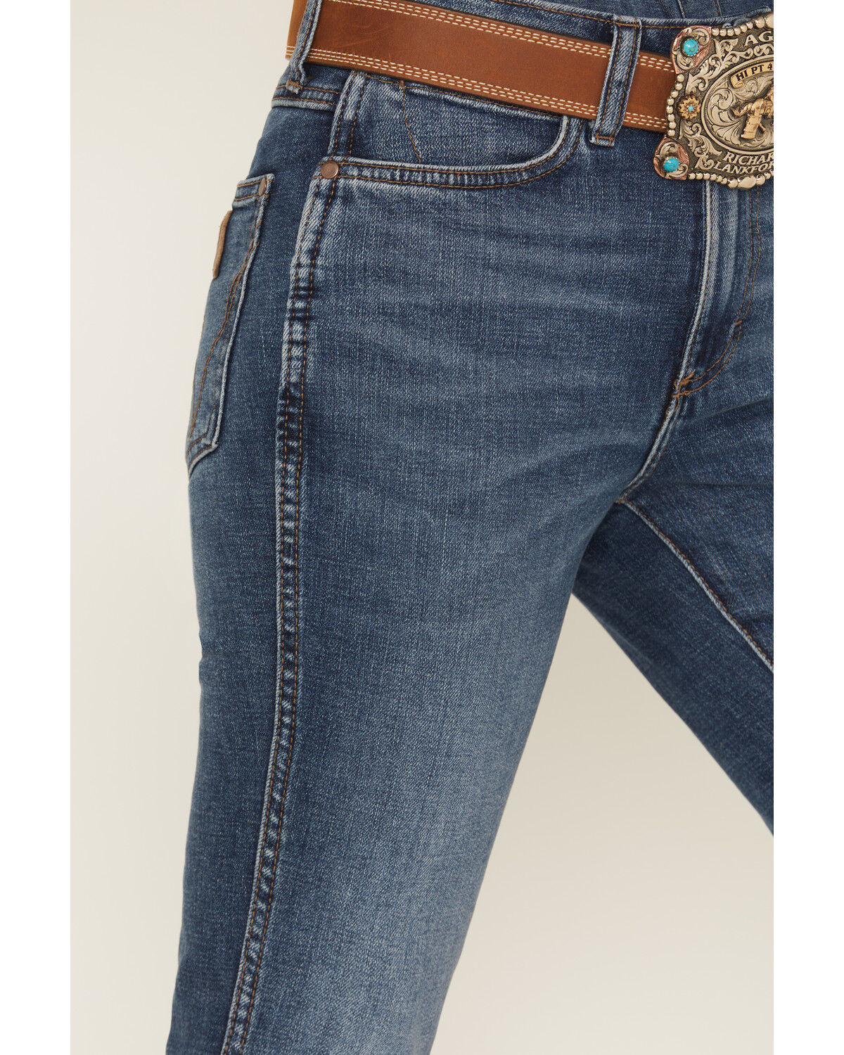 Product Name:  Wrangler Women's Retro High Rise Bailey Trouser Stretch Denim Jeans