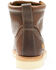 Image #5 - Hawx Men's USA Moc Wedge Work Boots - Steel Toe, Dark Brown, hi-res