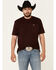 Image #2 - Moonshine Spirit Men's Hang Fire Wash Hutch Slim Bootcut Stretch Denim Jeans, , hi-res