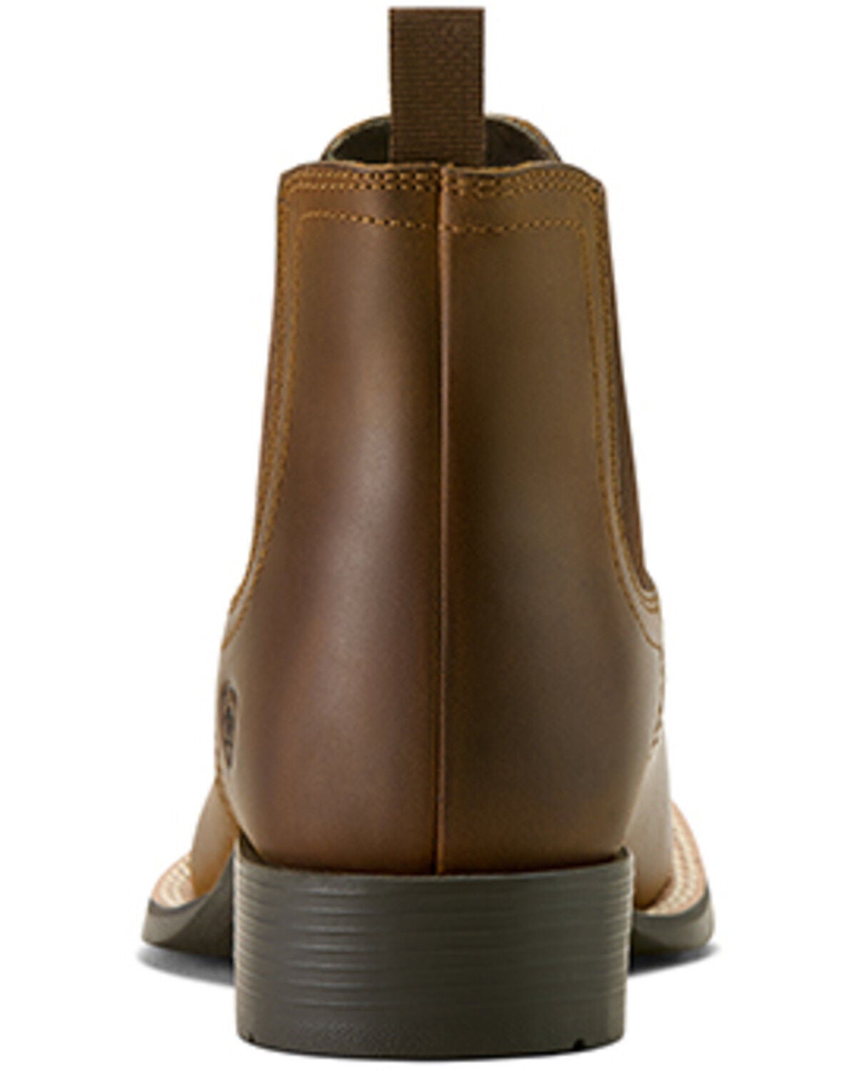 Product Name:  Ariat Boys' Booker Distressed Chelsea Boots - Broad Square Toe