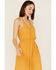 Image #2 - Molly Bracken Women's Lace Trim Midi Dress, , hi-res