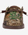 Image #4 - HEYDUDE Men's Wally Realtree Slip-On Casual Shoes - Moc Toe, Brown, hi-res