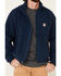 Image #3 - Carhartt Men's Fleece Zip-Front Work Jacket, , hi-res