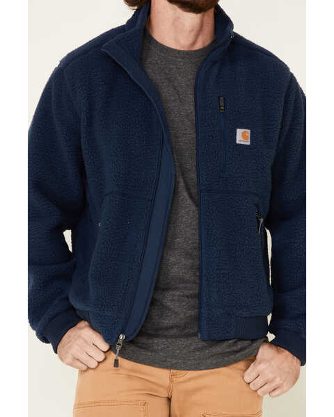 Image #3 - Carhartt Men's Fleece Zip-Front Work Jacket , , hi-res