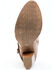 Image #7 - Roper Women's Maybelle Belted Short Western Boots - Round Toe, Brown, hi-res