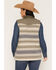 Image #4 - Cinch Women's Quilted Striped Vest, Purple, hi-res