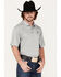 Image #2 - RANK 45® Men's Solid Renegade Performance Short Sleeve Polo Shirt, Charcoal, hi-res