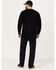 Image #3 - Hawx Men's FR Canvas Pants, Navy, hi-res