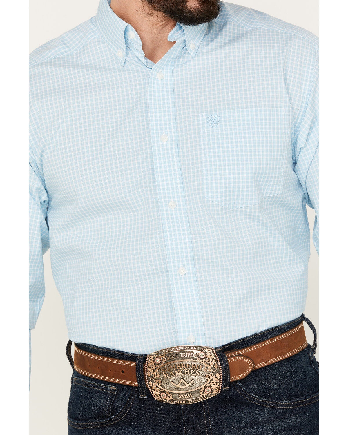 Ariat - Pro Series Norbert Classic Fit Shirt