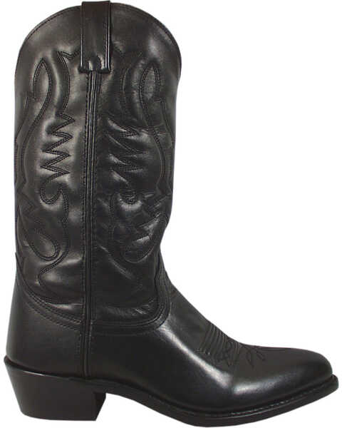 Smoky Mountain Men's Denver Western Boots - Medium Toe, Black, hi-res