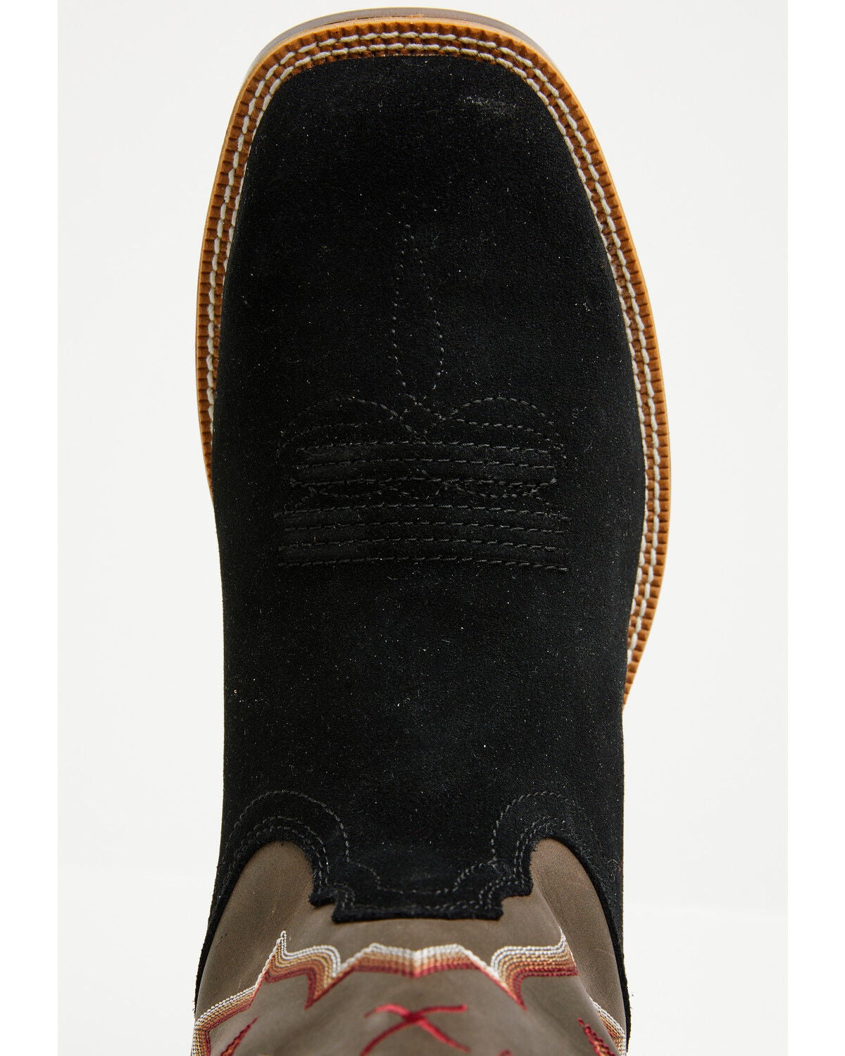 Image #6 - Twisted X Men's 13" Top Hand Performance Western Boots - Broad Square Toe, Black, hi-res