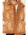 Image #3 - Blue B Women's Embroidered Faux Fur Vest, Camel, hi-res