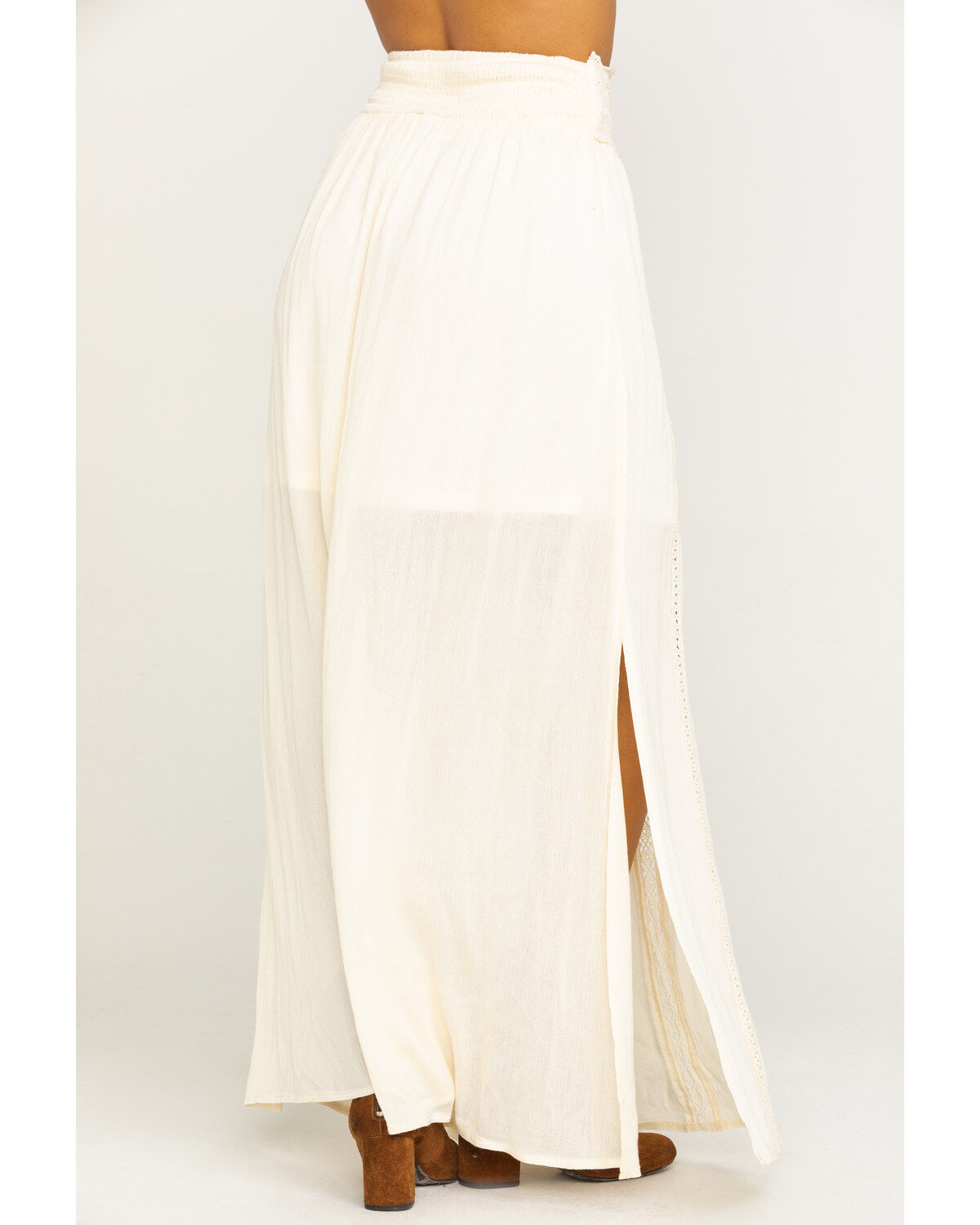 Image #2 - Shyanne Women's Tie-Off Corset Maxi Skirt , , hi-res