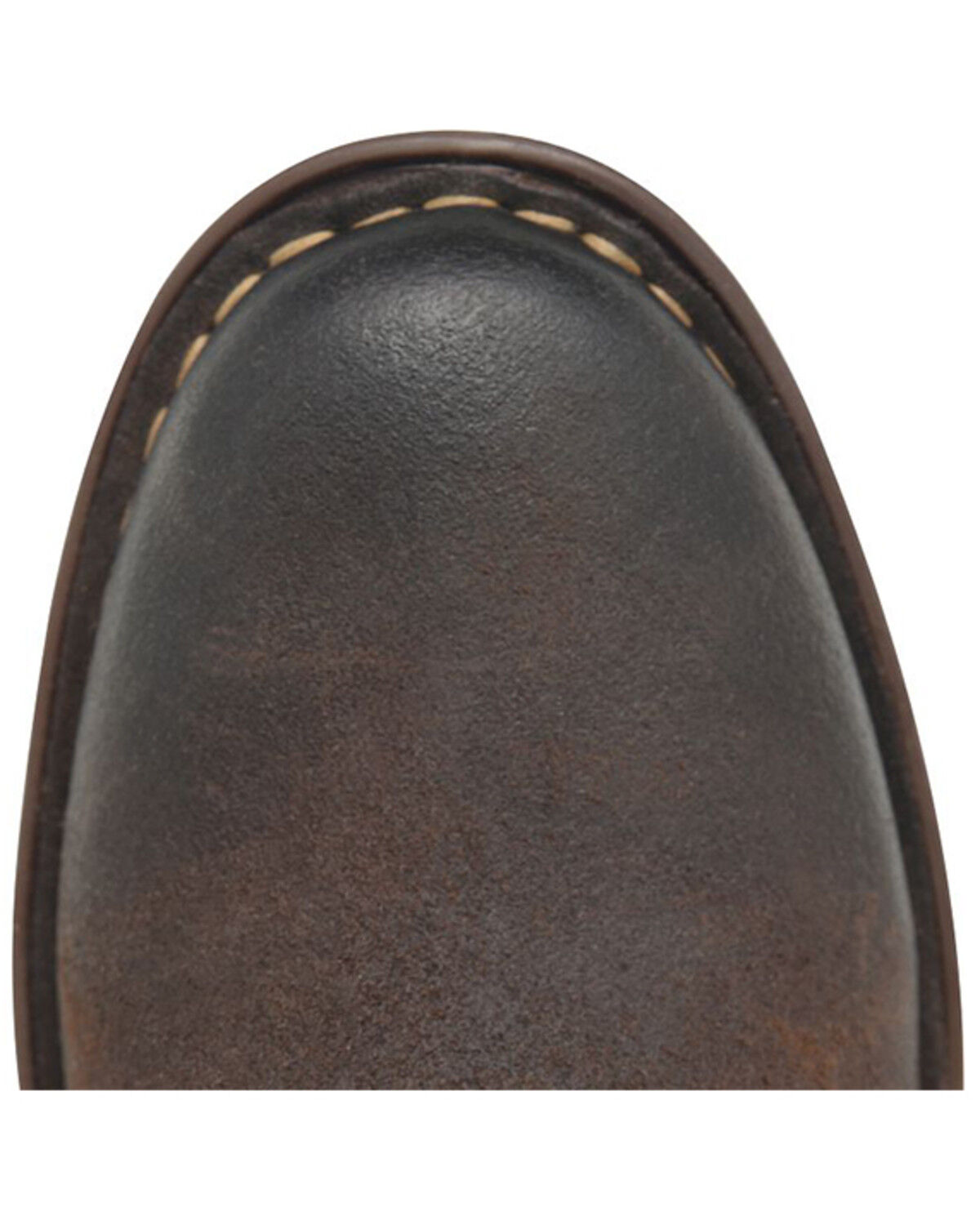 Image #6 - Born Men's Reed Ankle Boots - Round Toe, Chocolate, hi-res