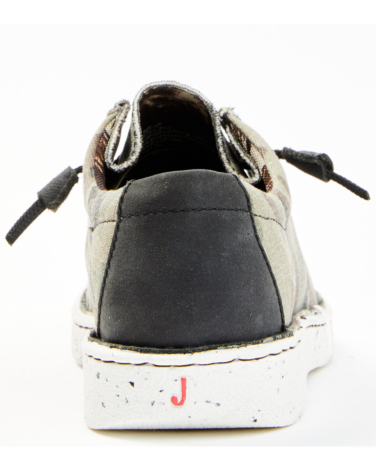 Image #5 - Justin Men's Hazer Camo Print Casual Slip-On Shoes - Moc Toe, Camouflage, hi-res