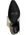 Image #7 - Dan Post Women's Eel Exotic Western Boot - Snip Toe, Silver, hi-res