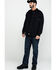 Ariat Men's FR Rig Shirt Work Jacket - Big , Black, hi-res