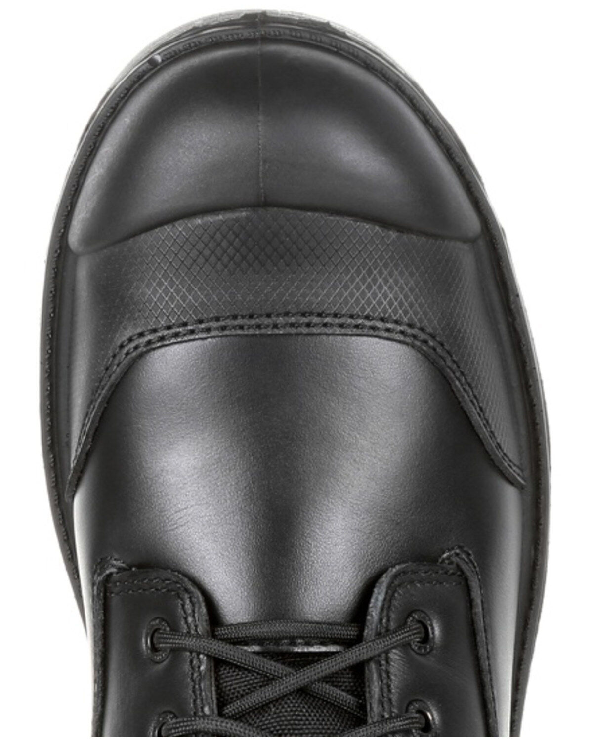 black steel toe dress shoes