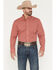 Image #1 - Wrangler Riata Men's Assorted Plaid Print Short Sleeve Button-Down Western Shirt, Multi, hi-res