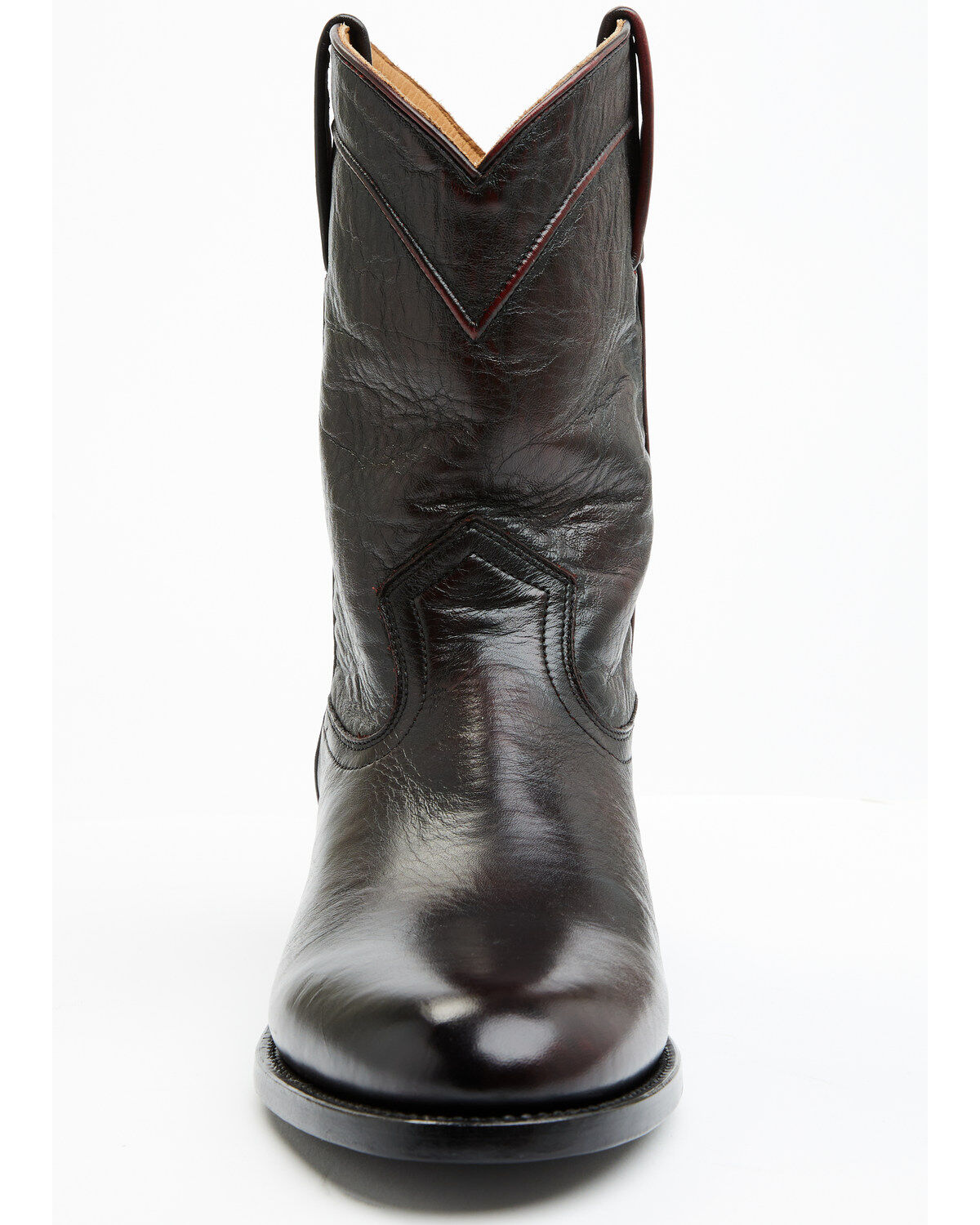 Image #4 - Cody James Black 1978® Men's Carmen Roper Boots - Round Toe, Black Cherry, hi-res