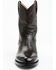 Image #4 - Cody James Black 1978® Men's Carmen Roper Boots - Round Toe, Black Cherry, hi-res