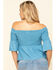 Image #5 - Idyllwind Women's Dreamer Off The Shoulder Polka Dot Top, , hi-res