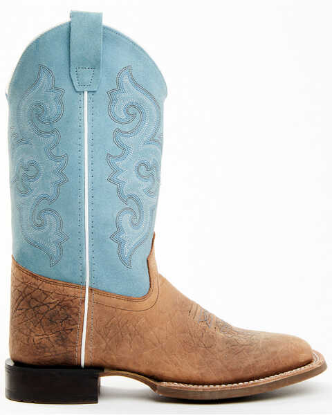 Cody James Boys' Cowboy Western Boots - Broad Square Toe, Brown, hi-res