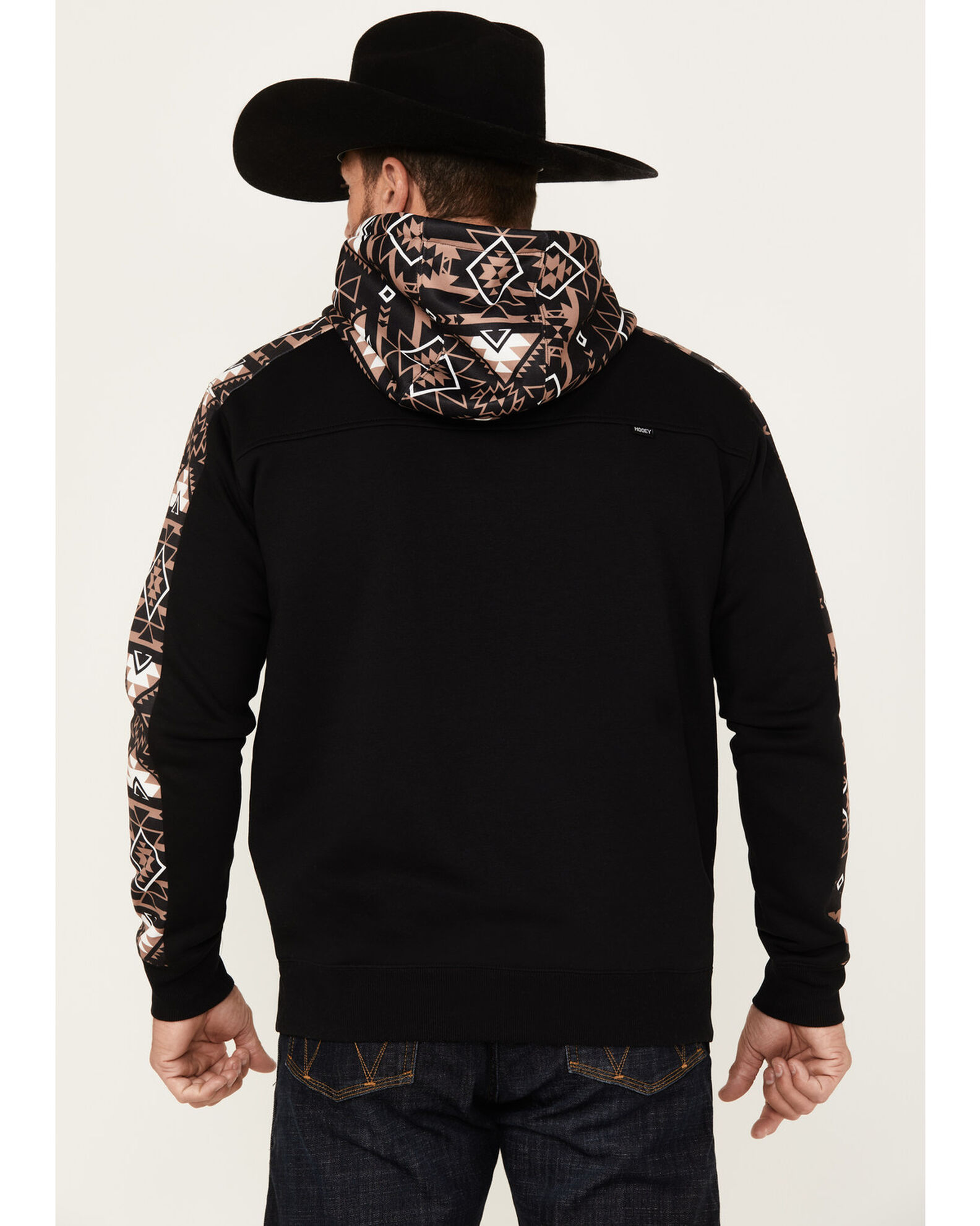 Southwestern print 2025 hoodie