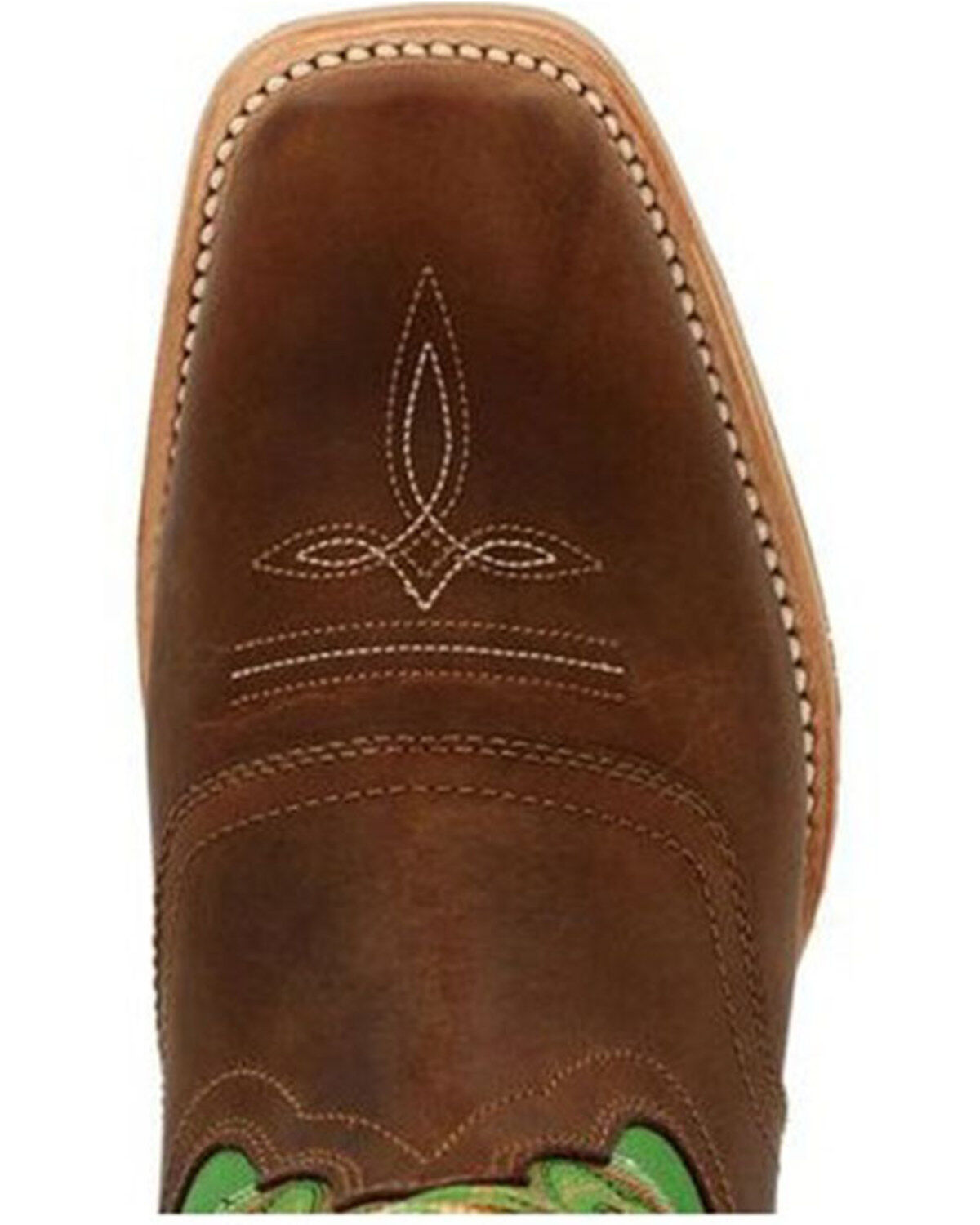 Image #6 - Durango Men's Rebel Pro Golden Brown Western Boots - Square Toe, Brown, hi-res