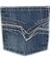 Image #4 - Wrangler 20X Boys' 42 Vintage Bootcut Jeans - 4-7, Denim, hi-res