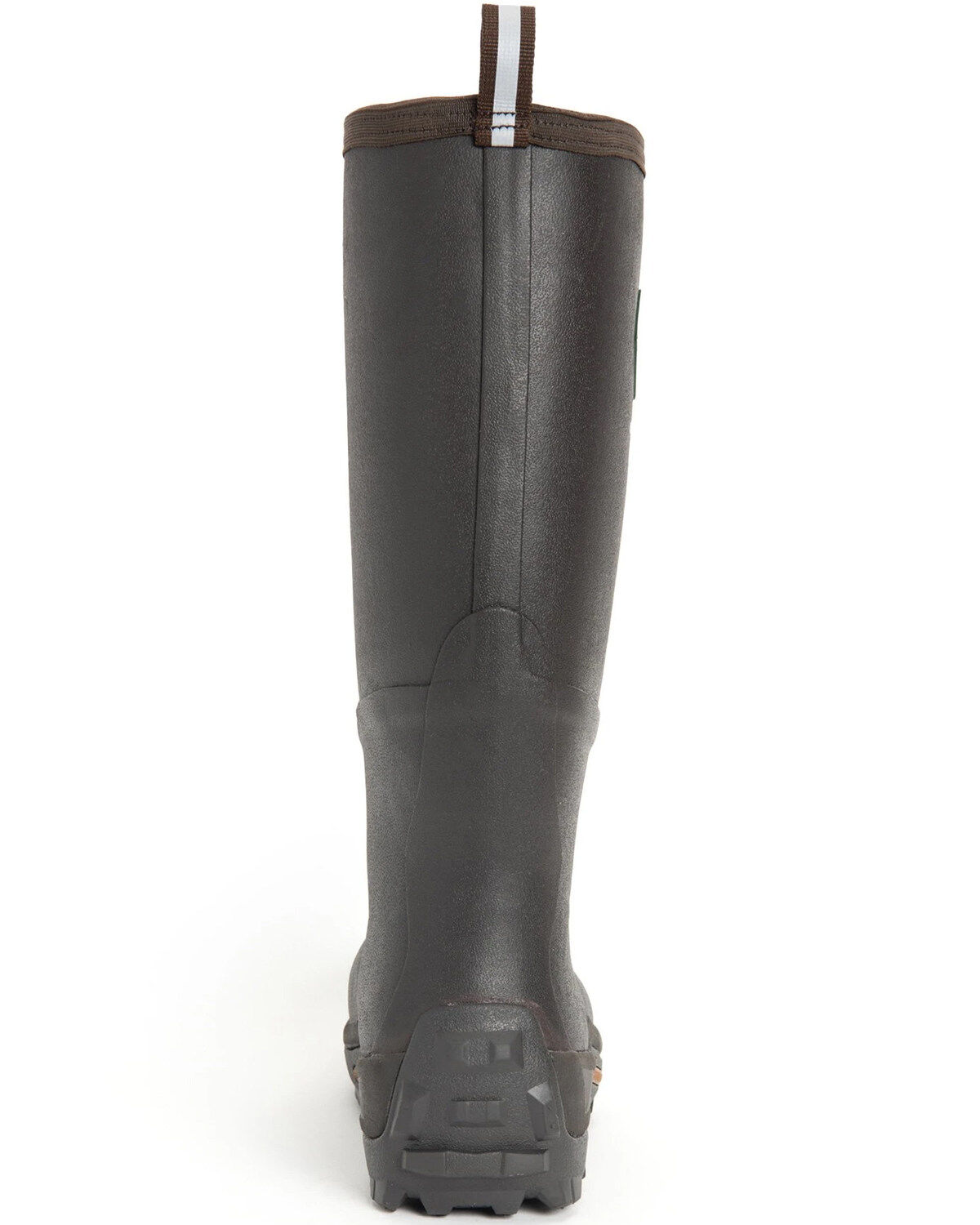 Image #4 - Muck Boots Men's Wetland Snake Rubber Boots - Round Toe, Brown, hi-res