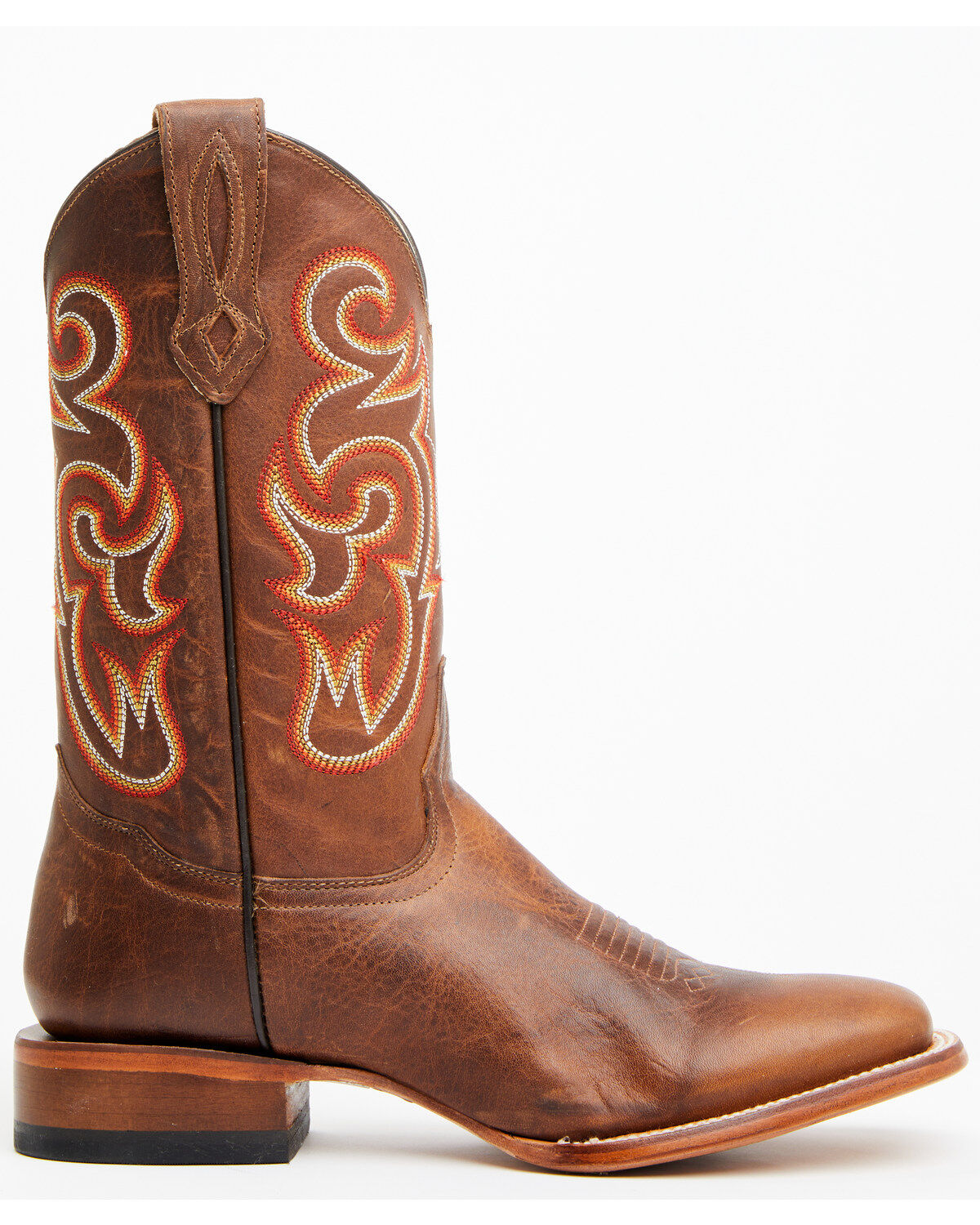 Image #2 - Cody James Men's Lynx Western Boots - Broad Square Toe, Brown, hi-res
