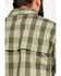 Image #2 - Carhartt Men's Rugged Flex Rigby Short Sleeve Plaid Print Work Shirt , , hi-res