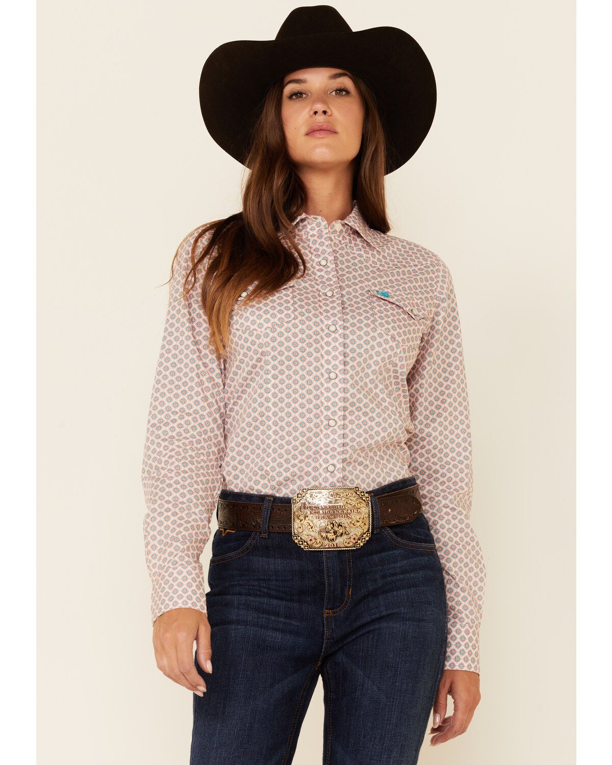boot barn blouses