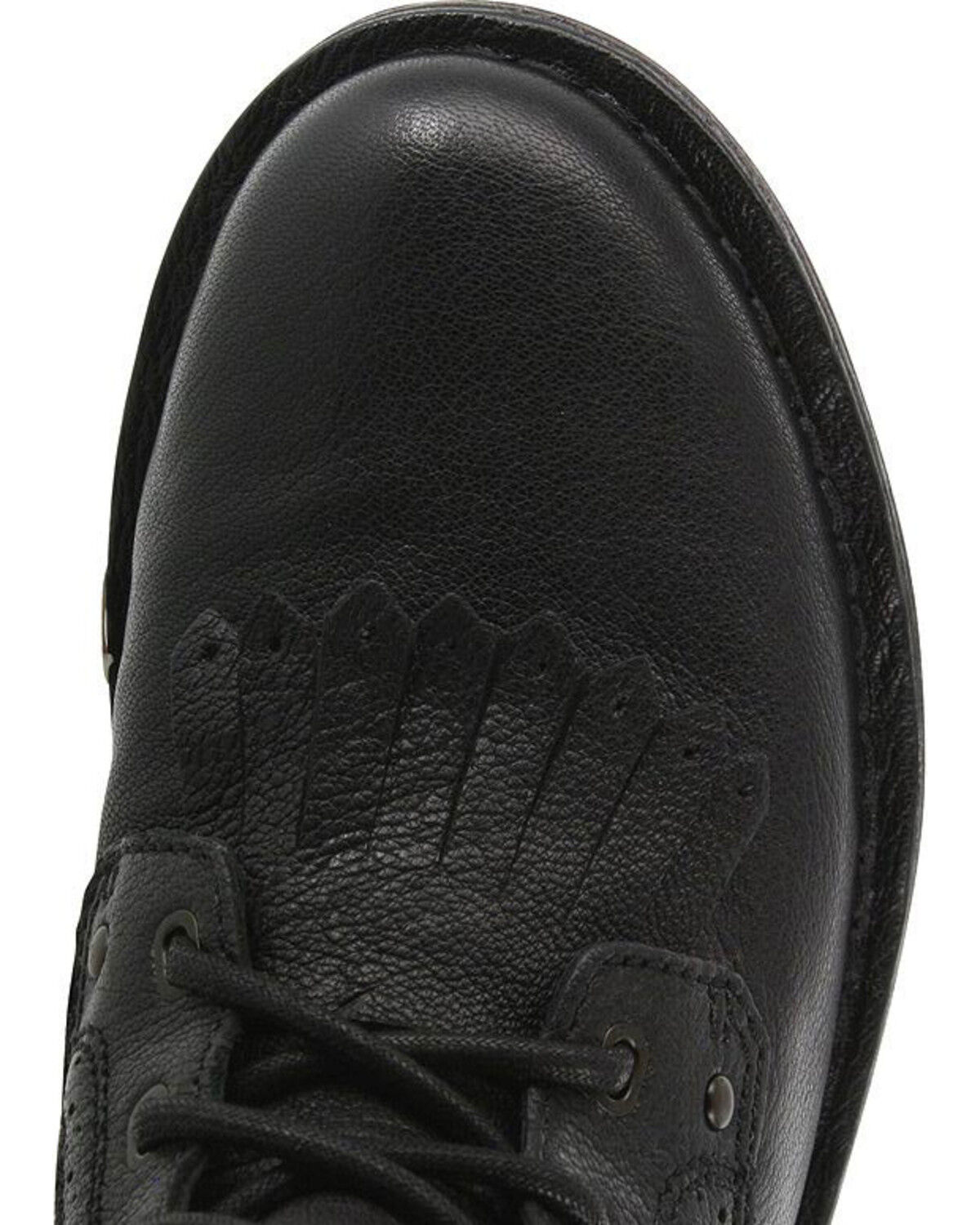 Image #6 - UGG Women's Jenna Military Boots - Round Toe, Black, hi-res