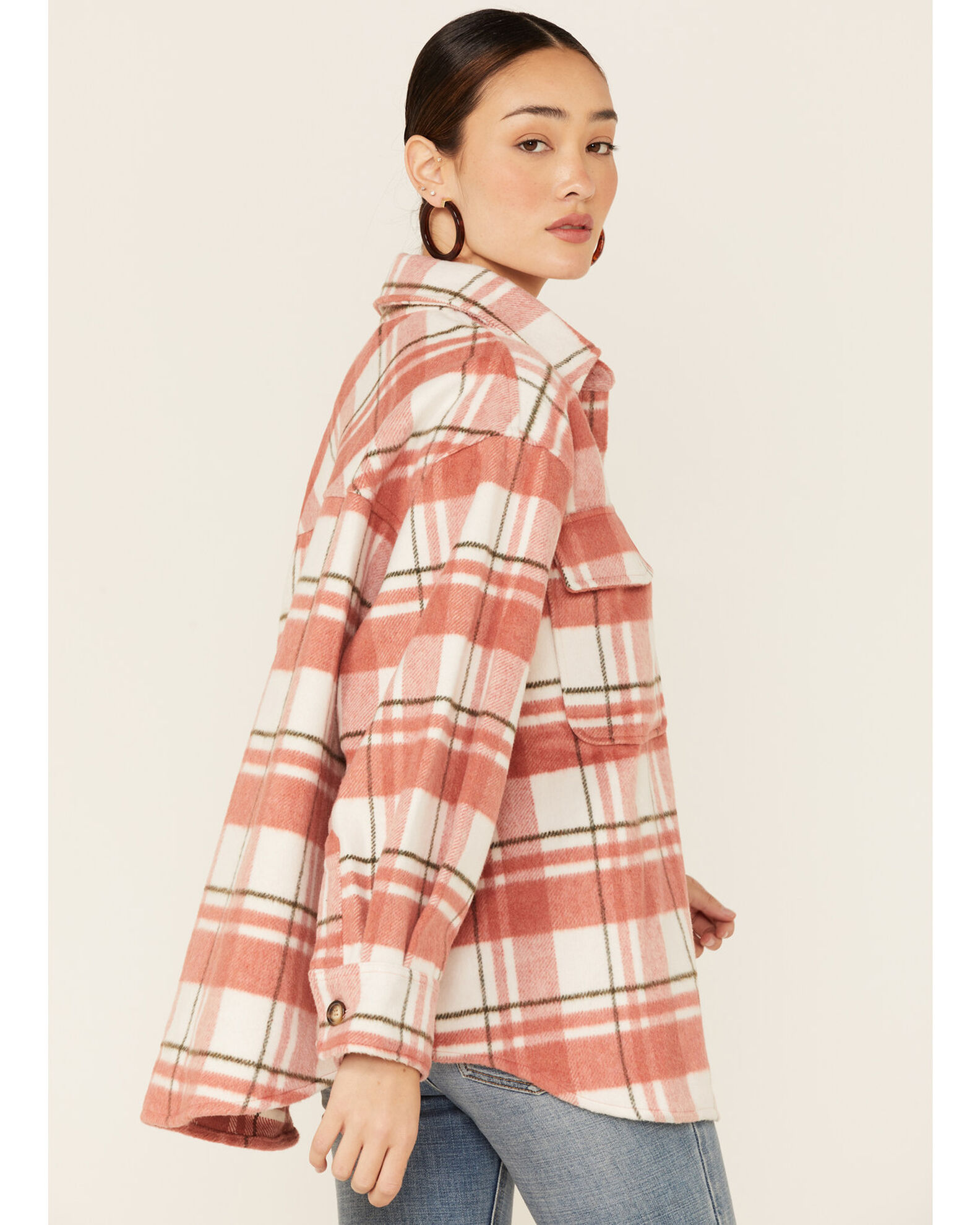 saints and hearts fringe jacket
