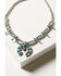 Image #1 - Shyanne Women's Wildflower Bloom Squash Blossom Necklace, Silver, hi-res